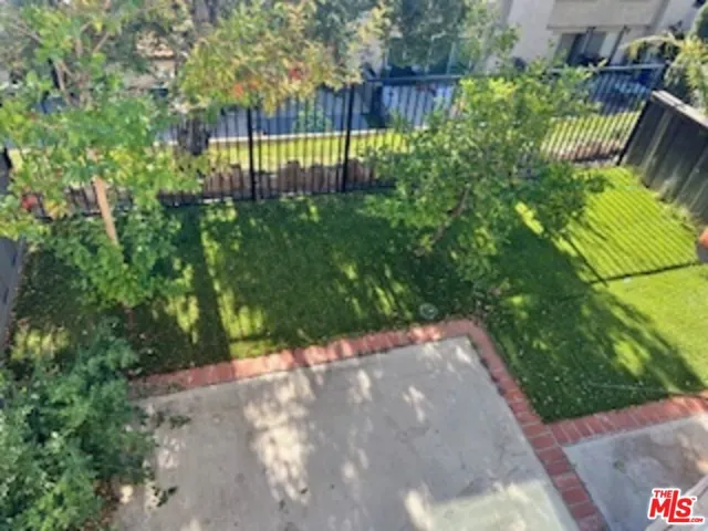 Overview of backyard