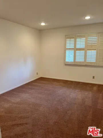 Bedroom on left