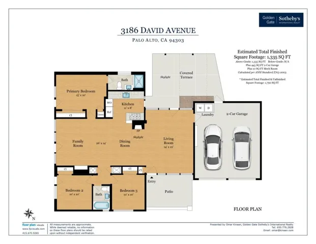 3186 David Avenue, Palo Alto, California 94303
