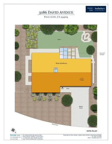 3186 David Avenue, Palo Alto, California 94303