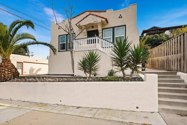 Front of Home