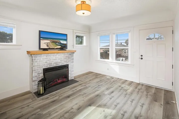 Fireplace