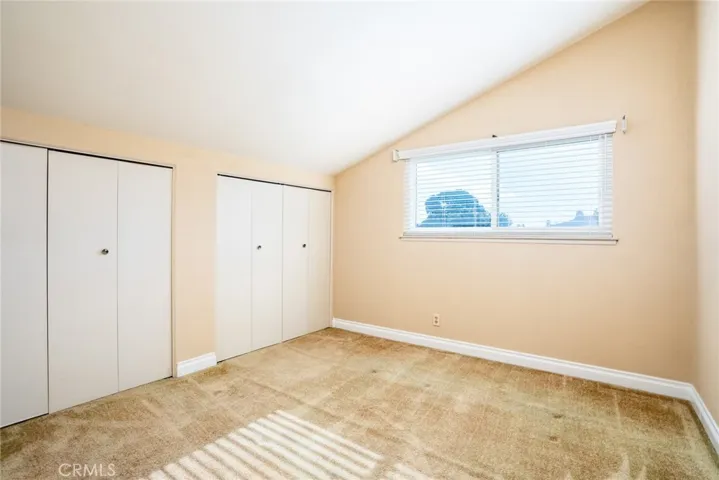 Additional space in primary bedroom, multiple uses available.