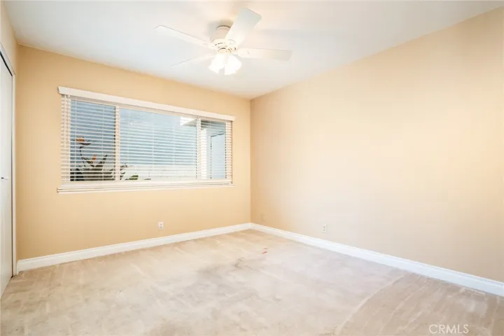 Downstairs bedroom.