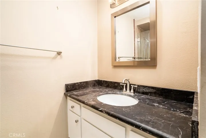 Downstairs bathroom.