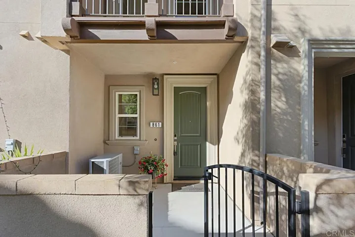 Front entry