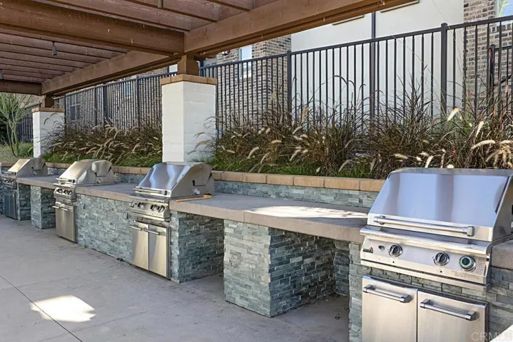 BBQ area