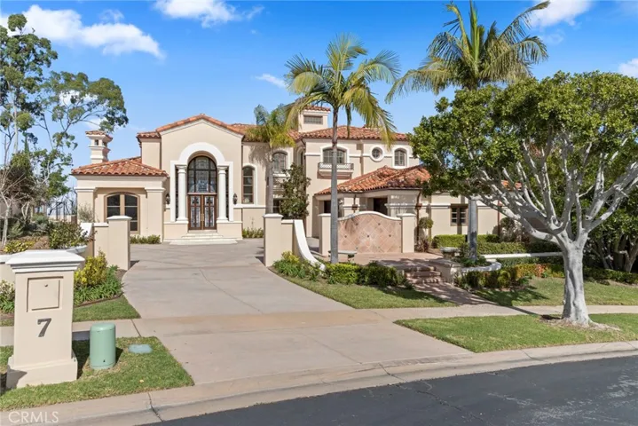 7 Seahaven, Newport Coast, California 92657