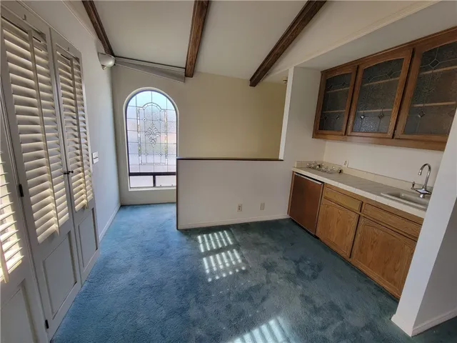 Wet Bar in Master Bedroom