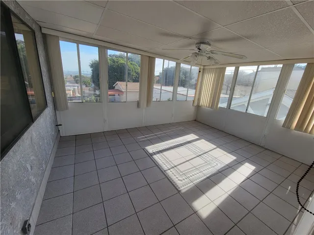 Enclosed Patio Room