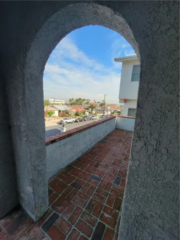 Balcony view from Front Porch
