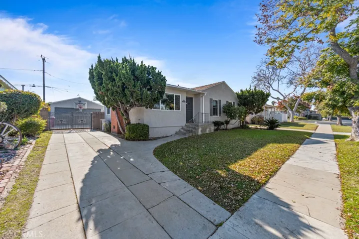 driveway view