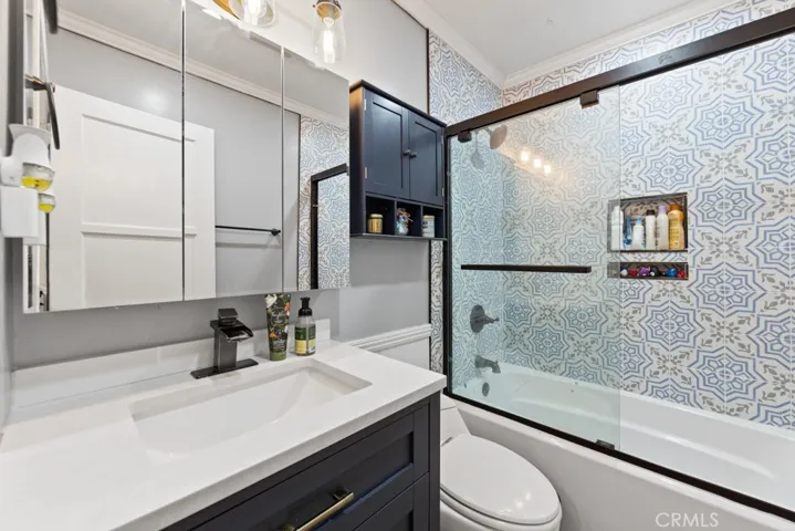 Updated full bath