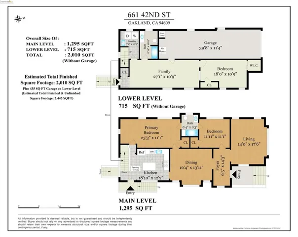 661 42nd St, Oakland, California 94609