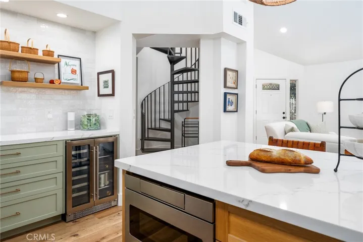 Another view of the kitchen