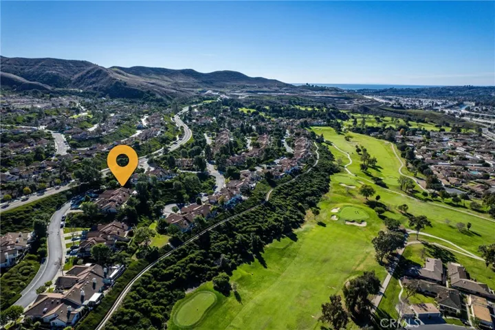 Ocean close location! The community backs to the San Juan Hills golf course.