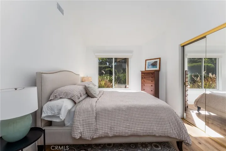 Bedroom #3 located on the first floor of the home.