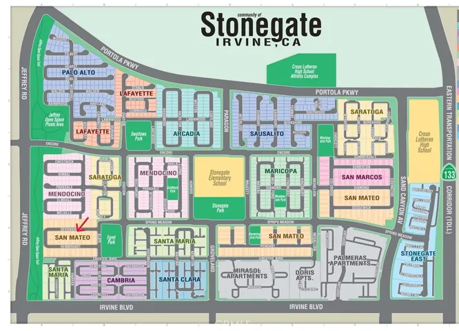 90 Devonshire, Irvine, California 92620