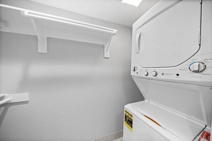 Closet Laundry Room