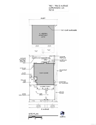 Site plan