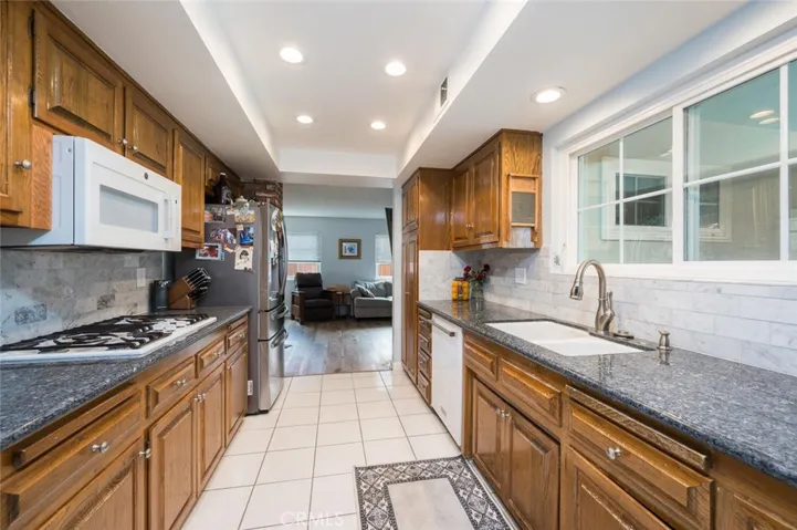 KITCHEN FROM FOYER