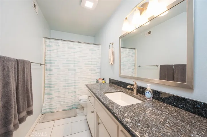 UPGRADED HALL BATH