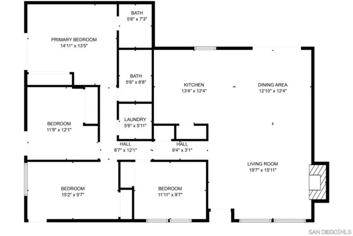 3040 Calypso Pl, San Diego, California 92106