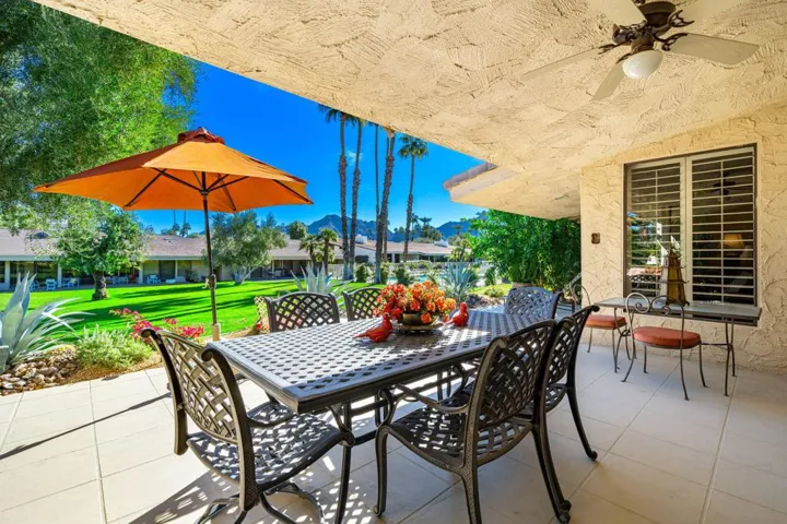 Back Patio