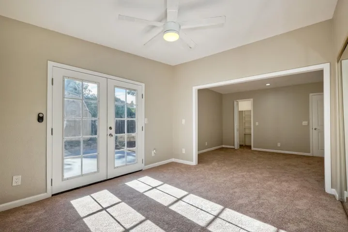 HUGE PRIMARY BEDROOM WITH 2 CLOSETS AND FULL BATH!