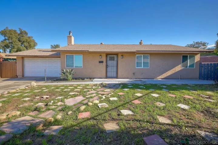 SINGLE STORY HOME!