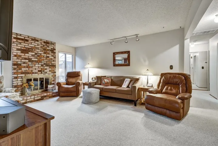 Floor to Ceiling Fireplace
