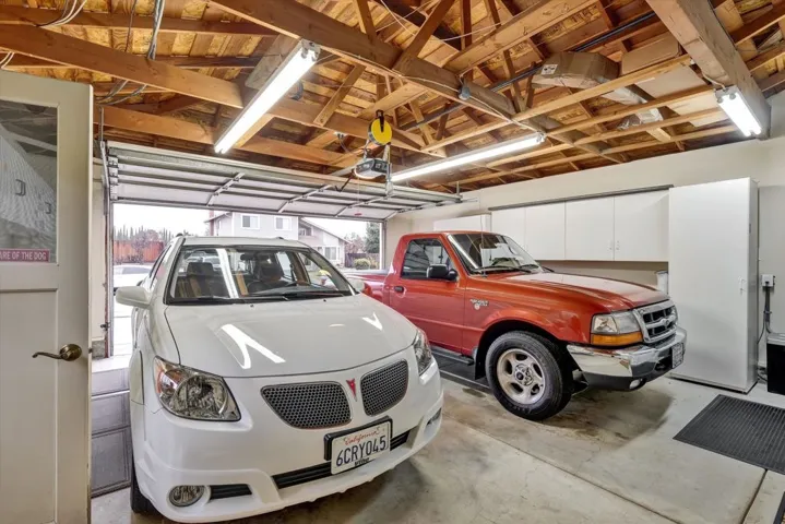 Shelving in Garage