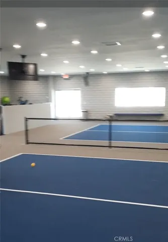 Pickleball and exercise room