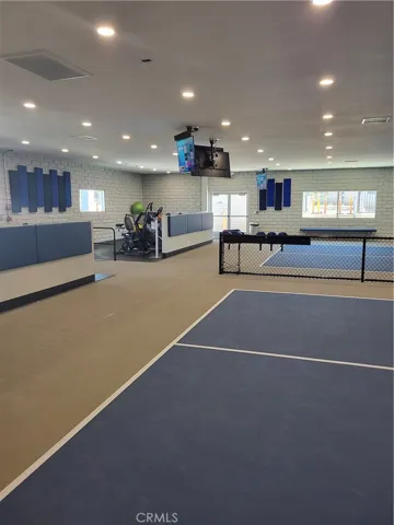 Clubhouse amentities
