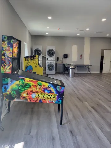 Clubhouse gaming area