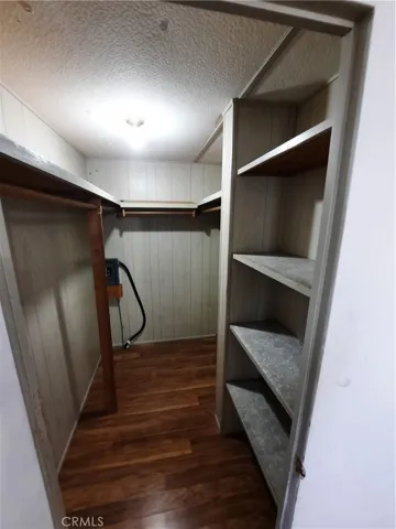 Primary bedroom closet