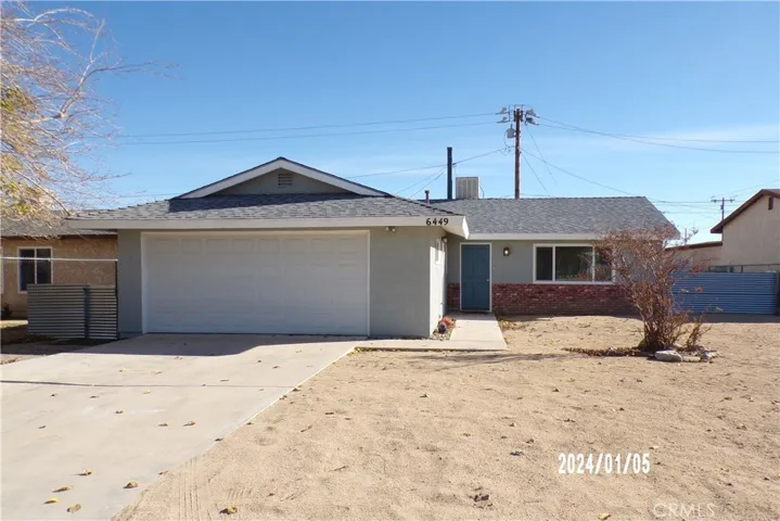 6449 Balboa Avenue, Yucca Valley, California 92284