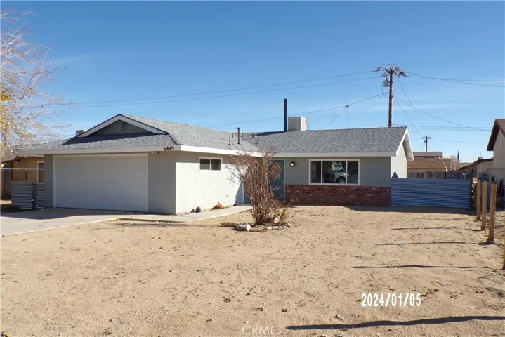 6449 Balboa Avenue, Yucca Valley, California 92284