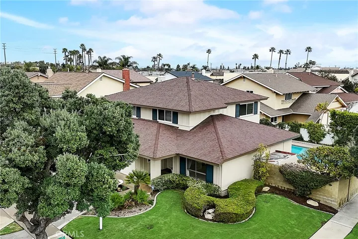 Excellent corner Lot location