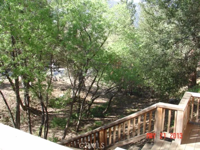 View from front deck