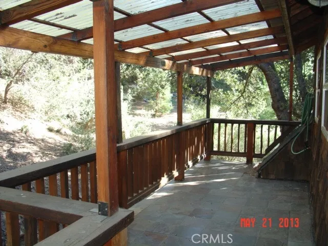 Back Deck