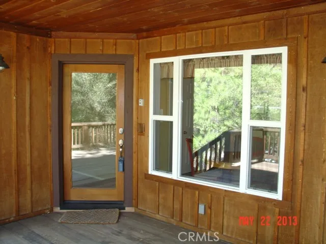 Front door