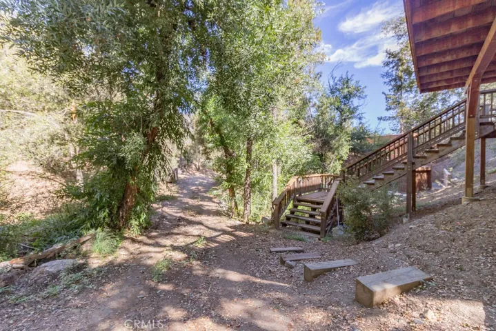 Driveway entrance