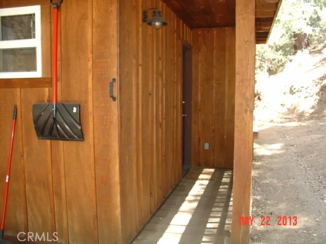 Access from driveway