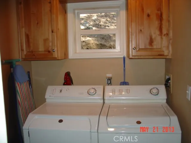 Laundry area