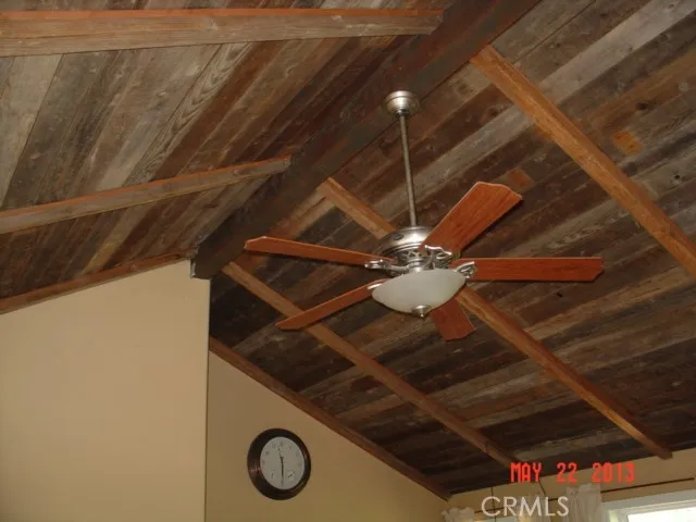 Master bedroom ceiling