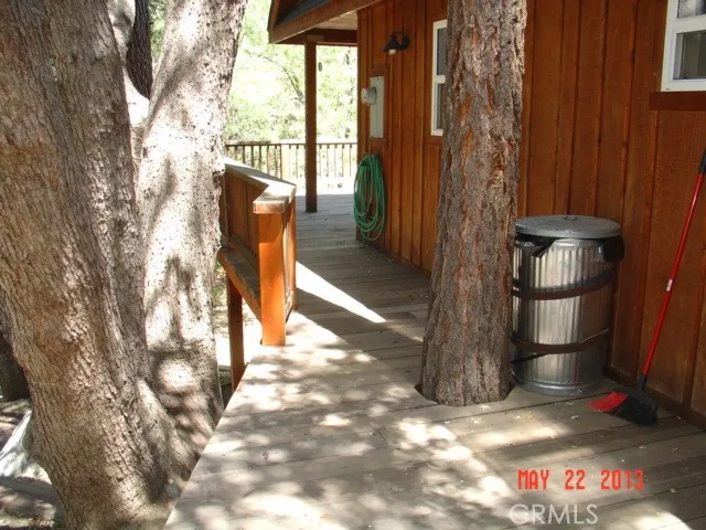 Access from driveway