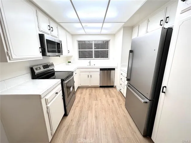 New Stainless Steel Appliances