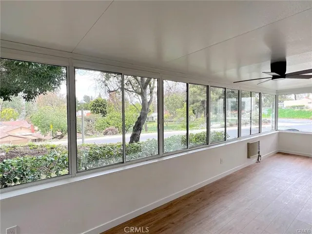 View from Patio