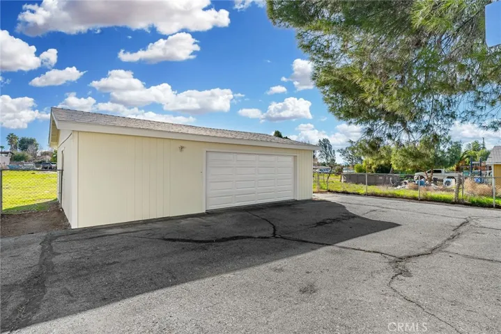 2-Car Garage with Workshop